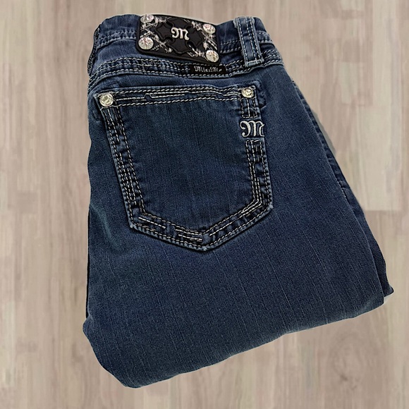 Miss Me Denim - Miss Me Mid Rise Skinny Jeans